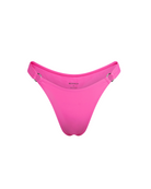 The front of the Alfred Brazilian bottom in pink matte on a white background.