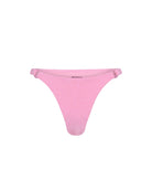 The front of the Alfred bottom in pink crinkle on a white background.