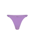 The front of the Alfred bottom in purple crinkle on a white background.