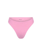 The front of the Marina bottom in pink crinkle on a white background.