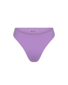 The front of the Marina bottom in purple crinkle on a white background.