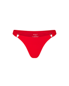 The front of the Alfred Tanga bottom in red rib on a white background.